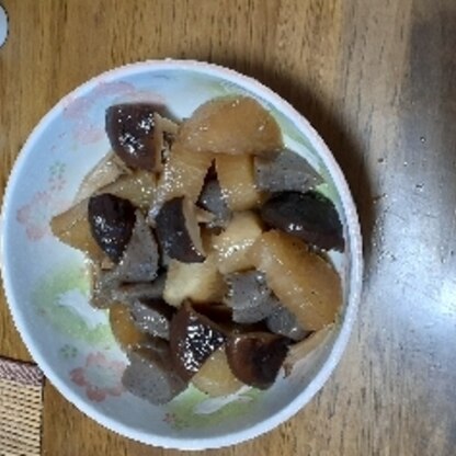 しいたけと舞茸も入れてみました。
美味しいレシピありがとうございました。